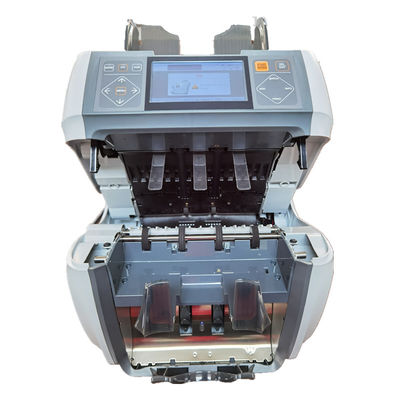 1+1 Pocket CIS Note Sorter Machine 100 Watts 800-1000 Notes Per Minute
