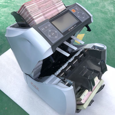 LCD Display Cash Counting And Fake Note Machine Automatic Detecting With UV