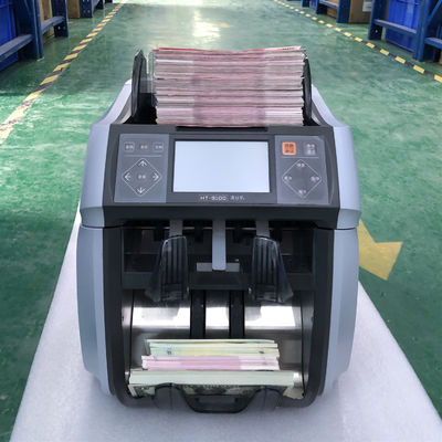 Foreign Currency Money Sorter Machine 800notes/min 1000notes/min