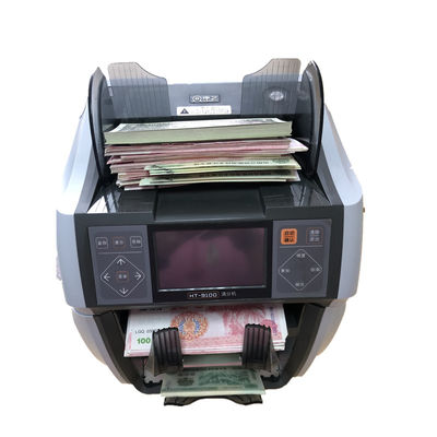 800pcs/min Note Counting And Sorting Machine With Denomination Detection