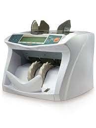 2 Pocket 2 CIS Mixed Bill Money Counter Machine With Front Load