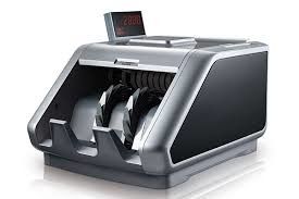 4.5 Inch TFT Display Fully Automatic Bill Counter Machine RS232 Basic Function