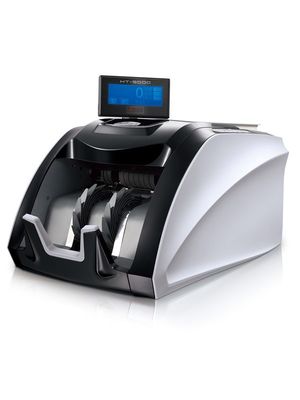China Factory intelligent Banknotes sorter machine Exchange bureau bank usage cash counting machine