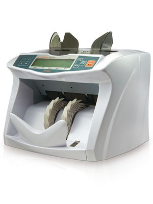 Exchange Bank Currency Note Sorter Machine With 500pcs Hopper Capacity