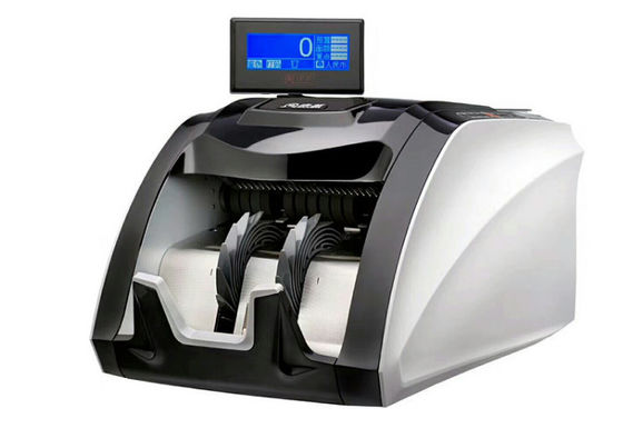 100-240Vac Cash Counting Machine 1000 Notes/Min With Roller Friction System