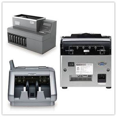 50Hz 60Hz Bill Counter Machine In Store , Cash Counting Machine With Denomination