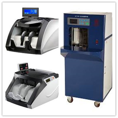 MZN MAD VEF Heavy Duty Cash Counting Machine Multi Currency Value Sorter