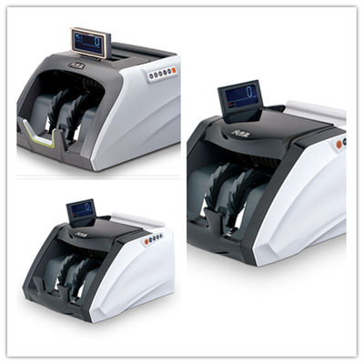 Counterfeit Note Detection 1+1 Two Pockets Money Sorting Machine for NOK ARS OMR MMK JPY ZWD