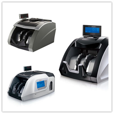 DZD BWP PKR EURO Mix Currency Self Service Bank Note Sorter Currency Counting Machine