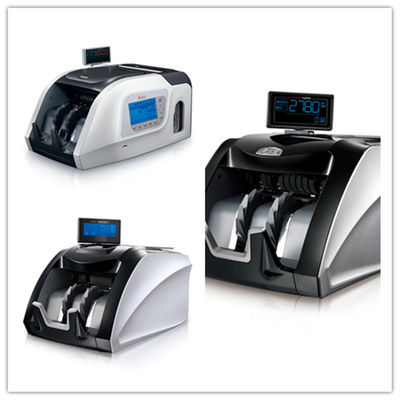 12kg 100W Bank Bill Sorter Machine Money Counting Machine For MDL JOD IDR VND KHR UYU UGS
