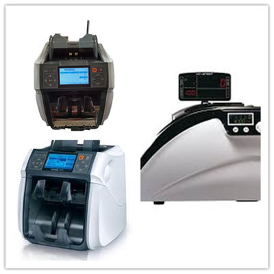 Adjustable Hopper Guide Note Sorter Machine Money Counter And Counterfeit Detector