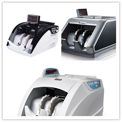 LCD Display Money Cash Sorter Machine 2 Pocket Control Money Counter And Sorter