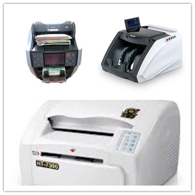 RS-232 USB Money Sorter Machine 50W For Indian JMD HTG DOP TTD