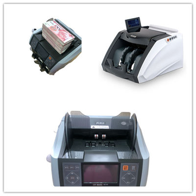 Multifunctional Cash Sorter Machine With Banknote Adjustable Entrance