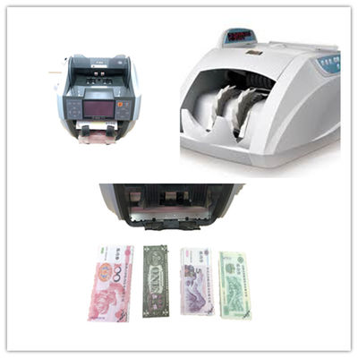KWD BHD QAR OMR Money Sorter Machine With Half Note Detection