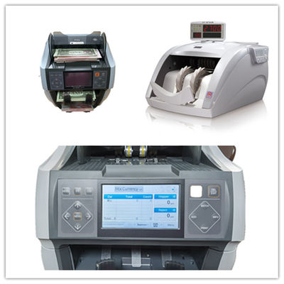 OEM ODM Mixed Currency Counting Machine CYP ATS NGN Available
