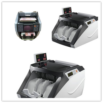 Dual CIS Mixed Currency Counting Machine High Level Fitness Sorting