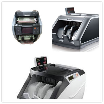 2 CIS Top Loading Multi Denomination Bill Counter High Speed Fitness Discrimination