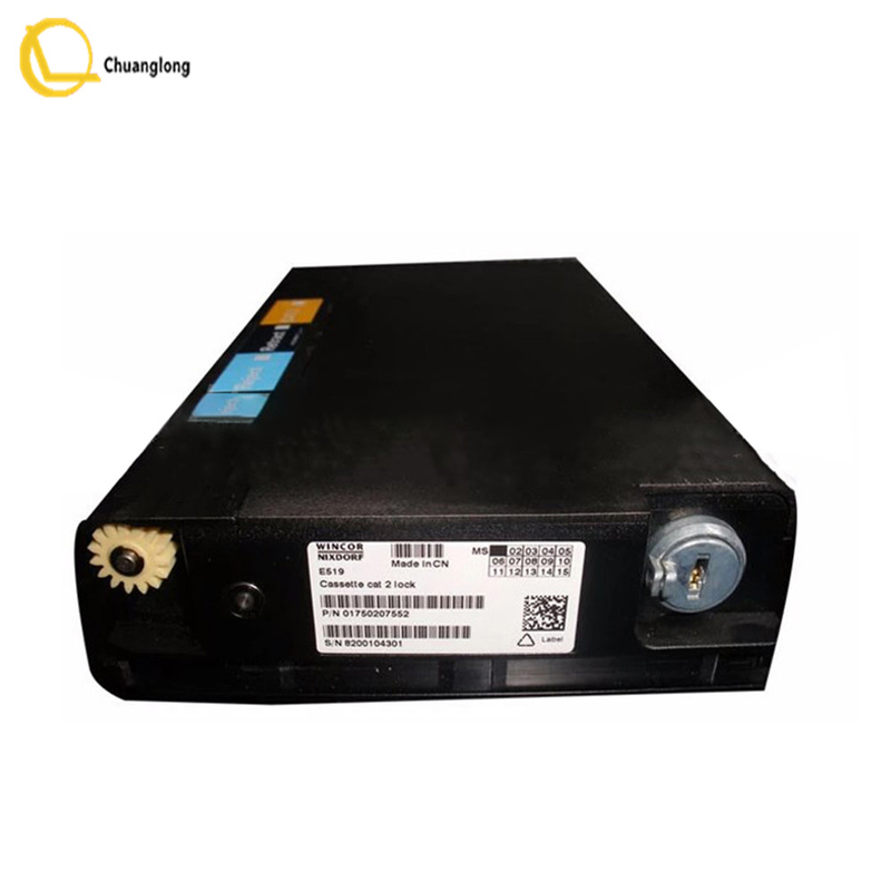 CRS Wincor Cineo 4060 4040 Cassette CAT2 Lock Wincor Nixdorf C4060 Cassette Cat2 Lock 01750127190 1750127190 01750207552