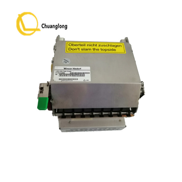 Wincor Nixdorf CCDM Escrow 2 3 LINE-XSA Cash Check 01750154866 1750154866 01750154867 1750154867 01750154868 1750154868