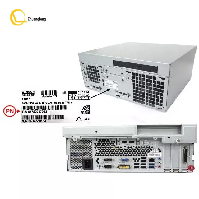 Wincor AMT Upgrade PC Core TPMen 1750262084 1750263073 1750262106 1750262083 01750262083 1750267852B 01750267852B 1750267852