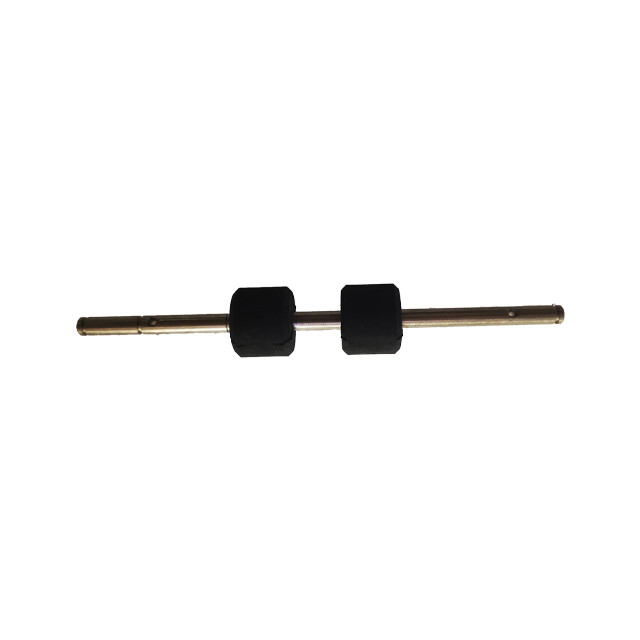 1750256247-28 ATM Machine Parts For TP27 Receipt Printer Rubber Wheel Shaft Financail Equipment