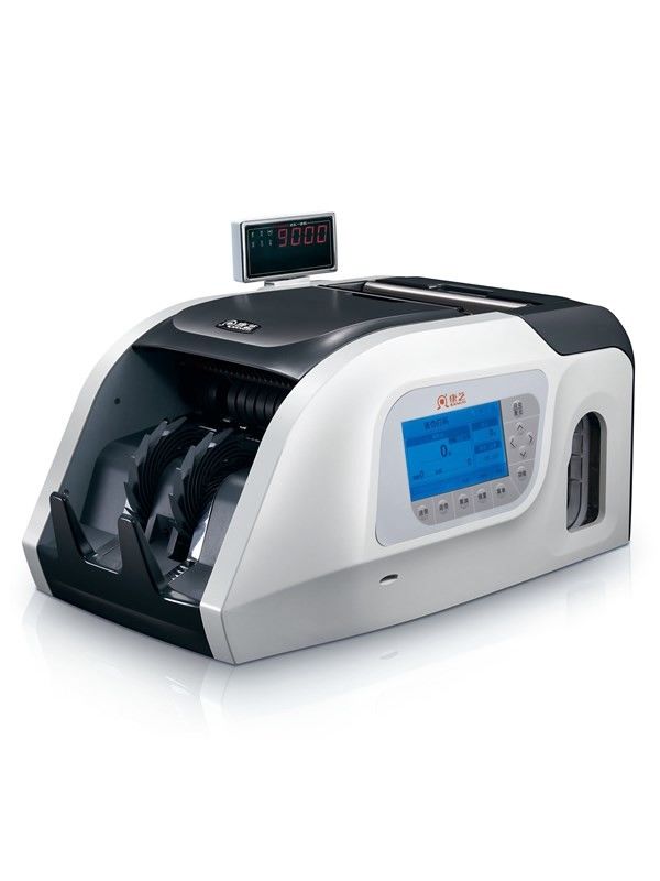 Front LCD CIS bill value mixed counter money value sorter note counting machine
