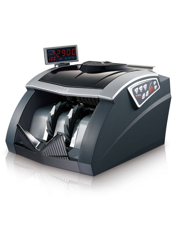 3.5 Inch TFT Display Cash Sorter Machine , Money Counter That Counts Mixed Bills