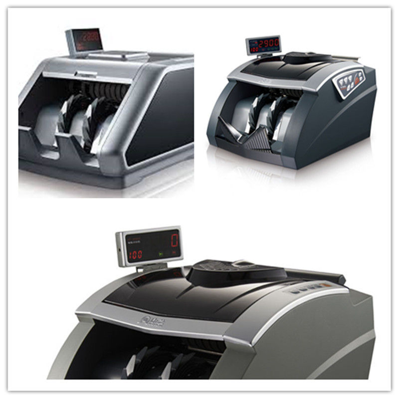 OEM ODM Money Counter Counterfeit Detector Machine 12 Hours Continuing Working