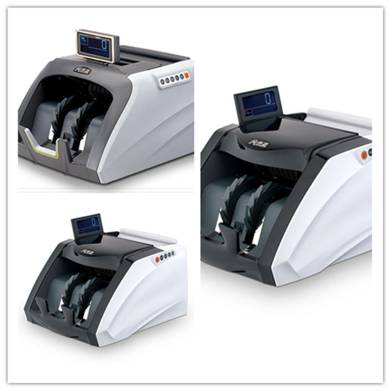 Counterfeit Note Detection 1+1 Two Pockets Money Sorting Machine for NOK ARS OMR MMK JPY ZWD