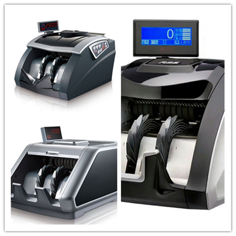 High Security Currency Counting And Fake Note Detector Machine with TFT display