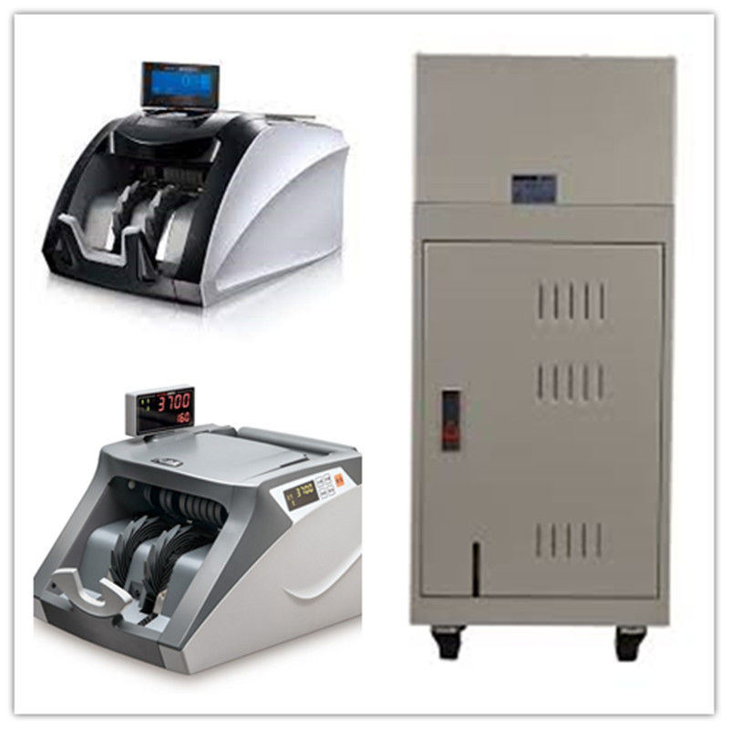 SUR PLZ AFA IRR IQD Bank Note Counting Machine For Different Denomination