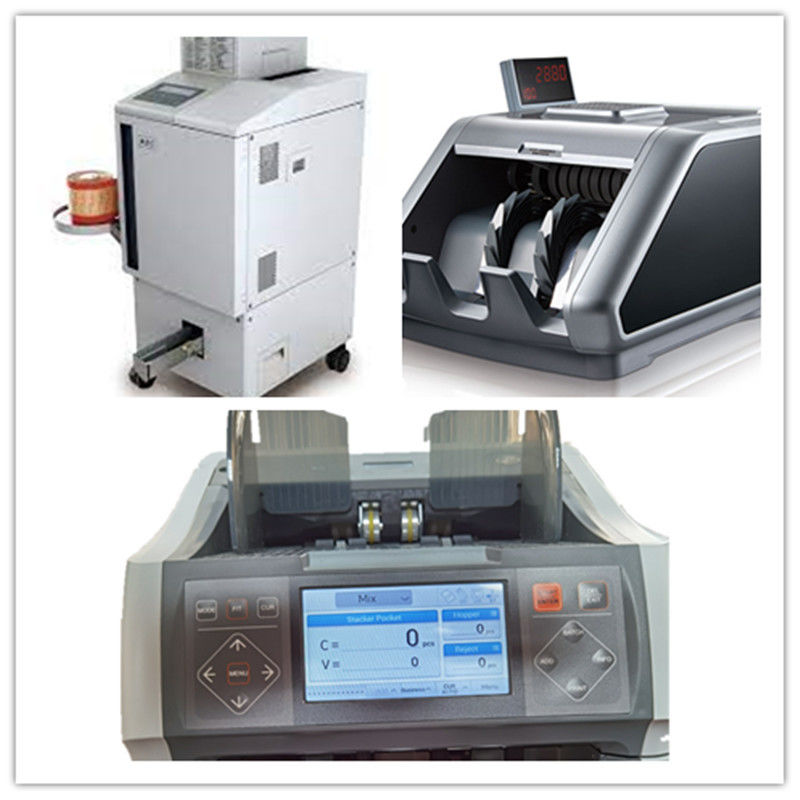 Automatic Detecting BankNote Sorter Machine Cash Counter Machine TTD ECS XOF NZD NOK FRF ROL SOS
