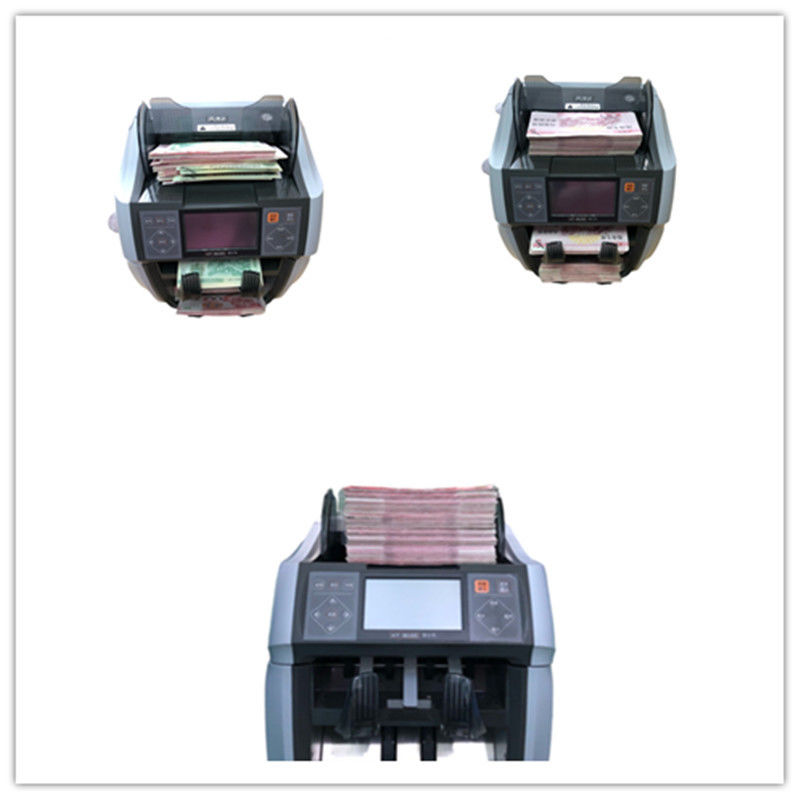 MAD MRO XOF GMD Money Sorter Machine Amount Counting Machine