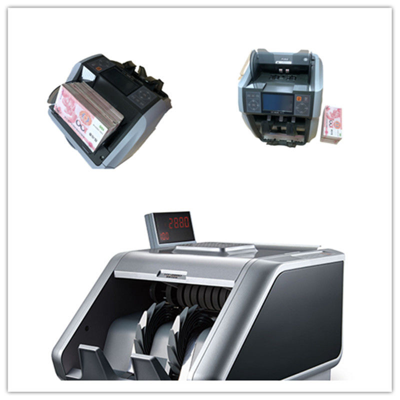 OEM ODM Mixed Note Counting Machine With Roller Friction System