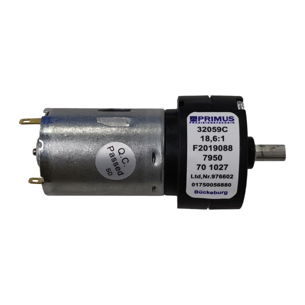 280 Motor Wincor 2050 Dispenser Shutter Drive Motor CMD V4 DC 280 Motor 1750056880