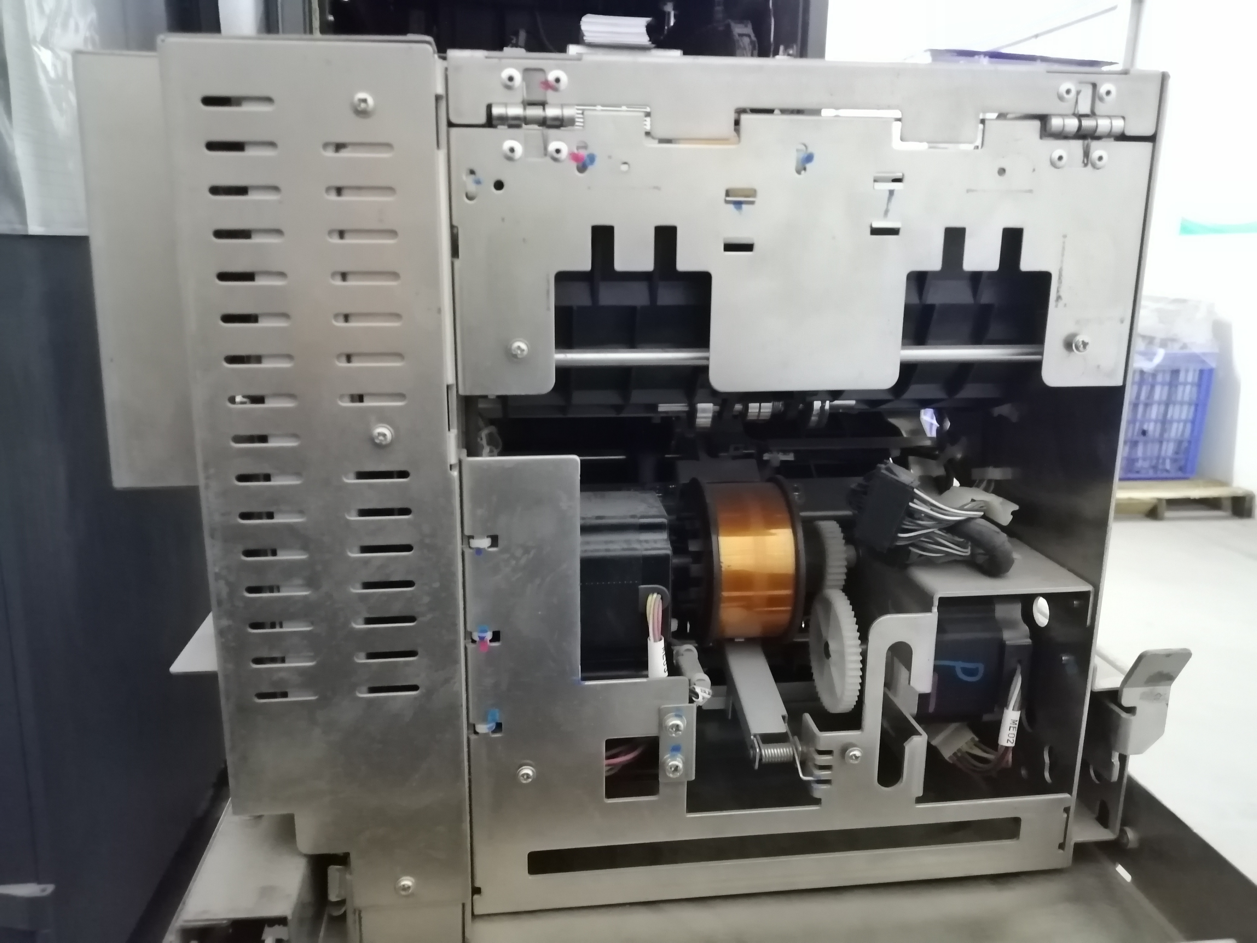 ATM Machine Parts GRG Banking H68N Note Escrow CRM9250-NE-001 YT4.029.065