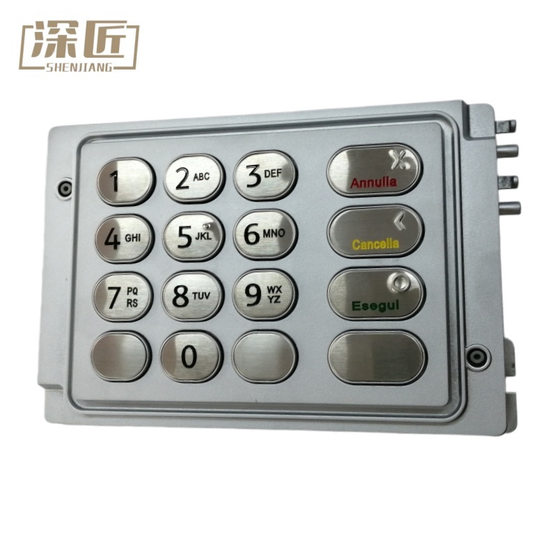 NCR Atleos ATM Pinpad 445-0744366 EPP3 Gen 2 Encryption Keyboard