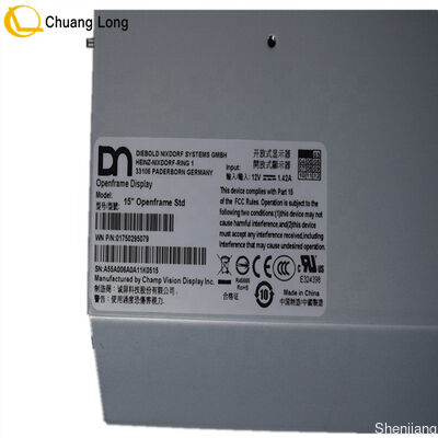 01750295079 1750295079 ATM Machine Parts Wincor 280 Diebold Opteva  15 " Openframe Std LCD Monitor