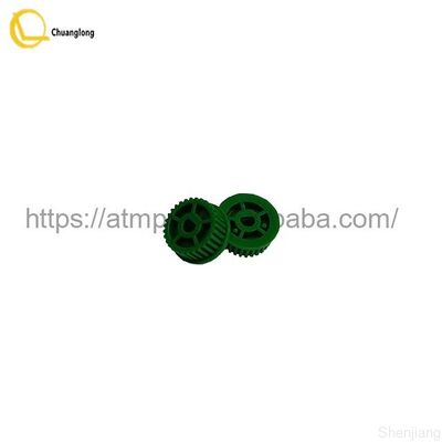 Green CCDM VM3 Wincor Gear Pulley 01750047740 01750101956-05 30T X 9W Receiving Issuing 1750047740 1750101956-0
