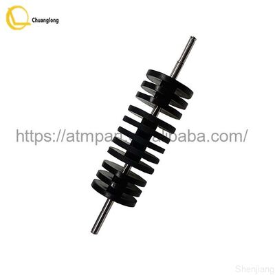 1750101956-04 01750101956-04 ATM Parts  CRS CRM CCDM VM3 Shaft 3 Wit 11 Rollers Merging Receiving Issuing Module Winco