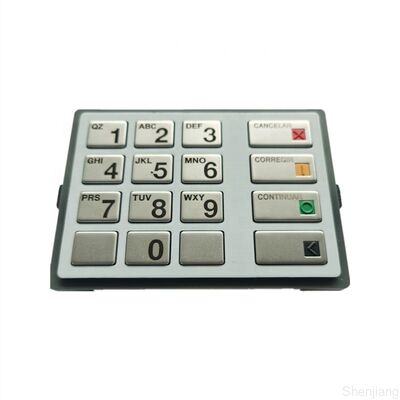 Diebold EPP7 BSC 49249431000B Keyboard ST STL Spanish version