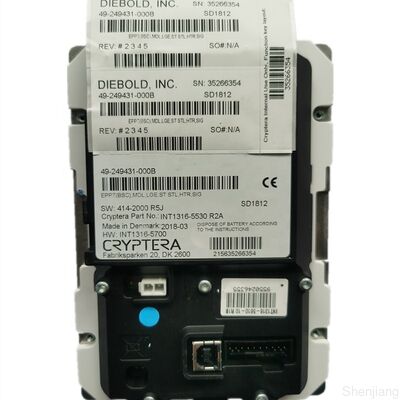 Diebold EPP7 BSC 49249431000B Keyboard ST STL Spanish version