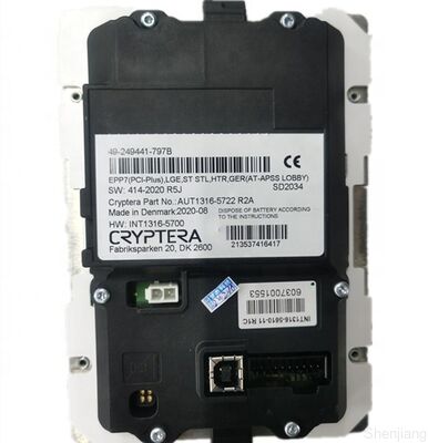 Diebold EPP7 BSC 49249431000B Keyboard ST STL Spanish version