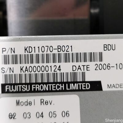 KD11070 Fujitsu F510 G510  Single Cassette Dispenser For Retail Machine modules
