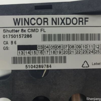 Wincor 1750157286 8x CMD FL Shutter 2060 2070 cineo ATM Machine parts