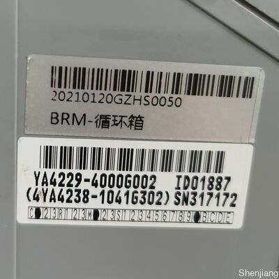 YA4229-40006002 BRM Recycling Cash box OKI G8 atm spare parts