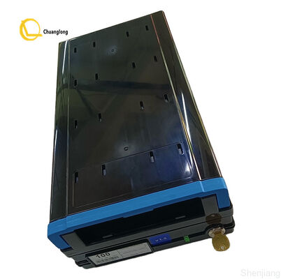 00-104777-000M Diebold Opteva OP 1.5 Cassette Currency Cash Dispenser Cassette Black With Metal Lock Latch 00104777000M