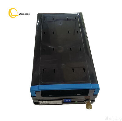 00-104777-000M Diebold Opteva OP 1.5 Cassette Currency Cash Dispenser Cassette Black With Metal Lock Latch 00104777000M