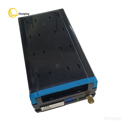 00-104777-000M Diebold Opteva OP 1.5 Cassette Currency Cash Dispenser Cassette Black With Metal Lock Latch 00104777000M